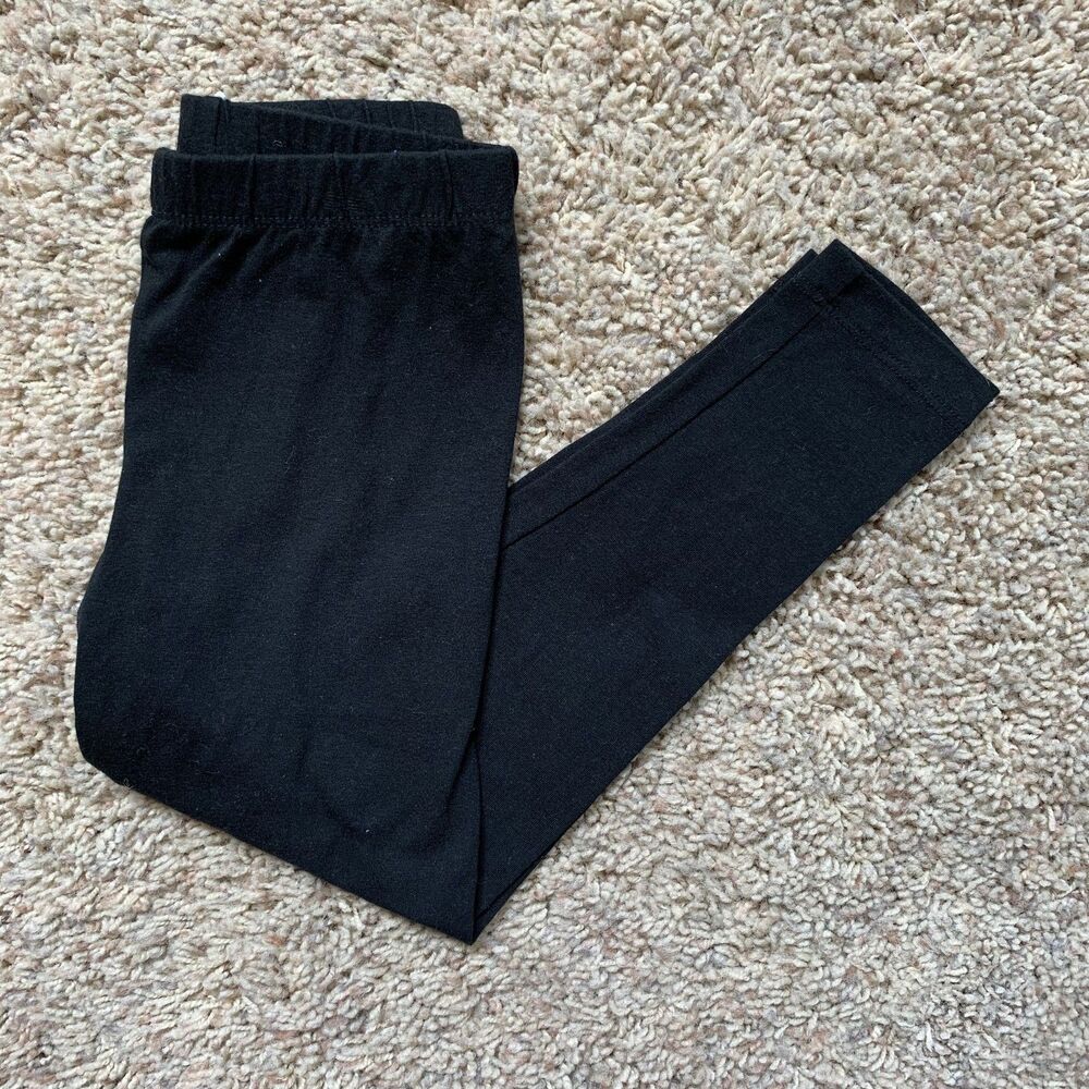 Circo girl size XS 4/5 leggings EUC extra small 4 5 black